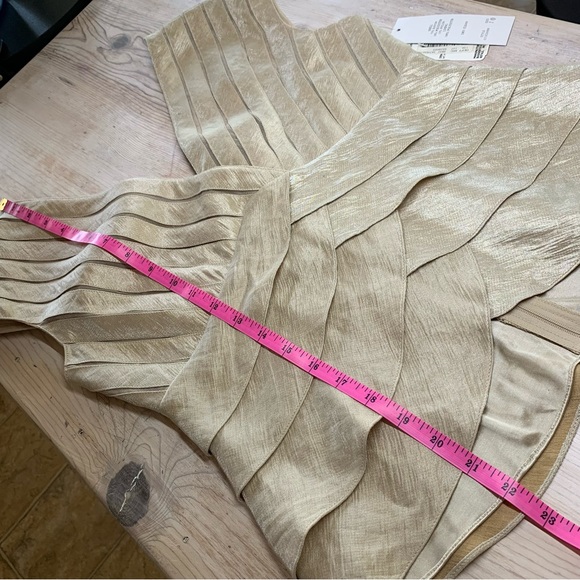 NWT Adrianna Papell Peplum Top - Picture 13 of 15